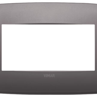 VIW19684.29 Placca Round 4M nichel dark