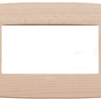 VIW19684.53 Placca Round 4M acero