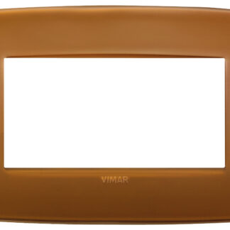 VIW19684.62 Placca Round 4M Reflex caramel