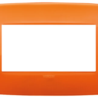 VIW19684.63 Placca Round 4M Reflex orange