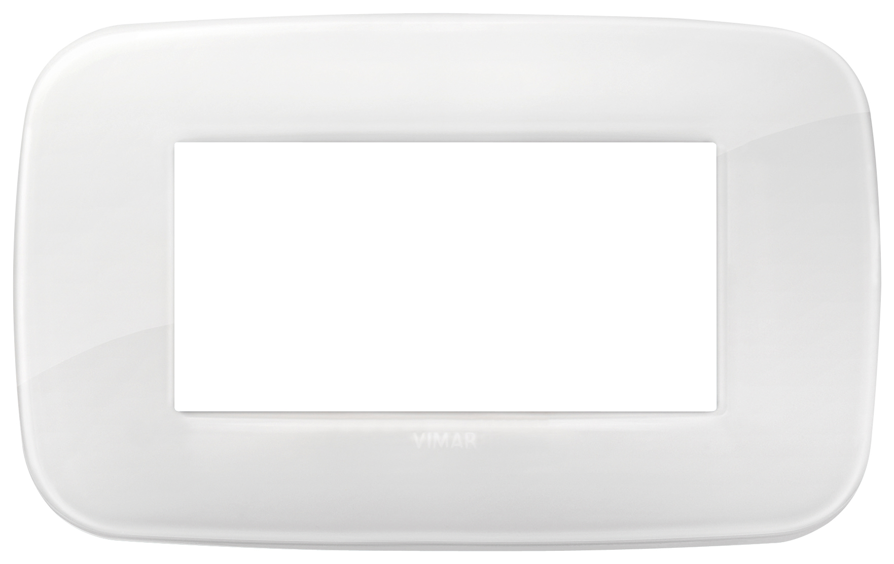 VIW19684.66 Placca Round 4M Reflex ghiaccio