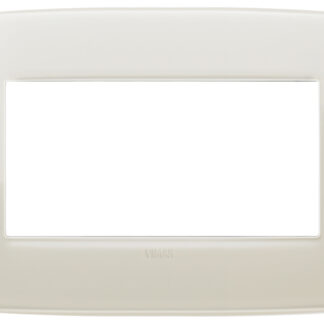 VIW19684.67 Placca Round 4M Reflex avorio