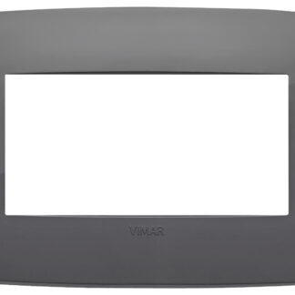 VIW19684.82 Placca Round 4M grigio