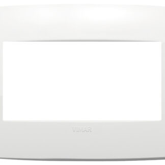 VIW19684.84 Placca Round 4M bianco