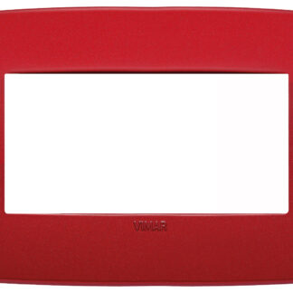 VIW19684.85 Placca Round 4M rosso