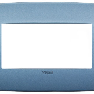 VIW19684.86 Placca Round 4M blu