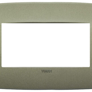 VIW19684.87 Placca Round 4M verde