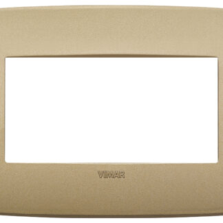 VIW19684.88 Placca Round 4M oro antico