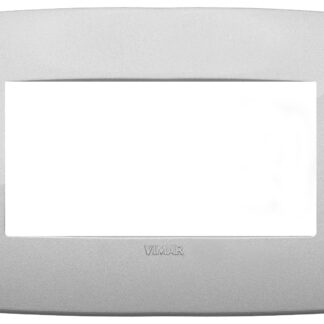 VIW19684.89 Placca Round 4M silver