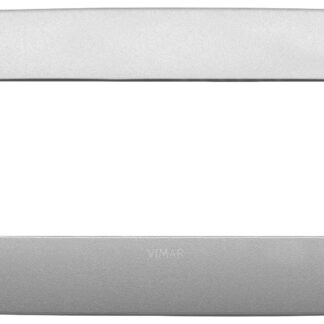 VIW19687.23 Placca Round 7M argento matt