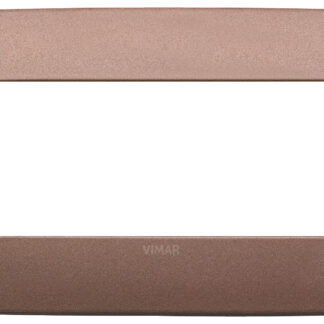 VIW19687.24 Placca Round 7M bronzo matt