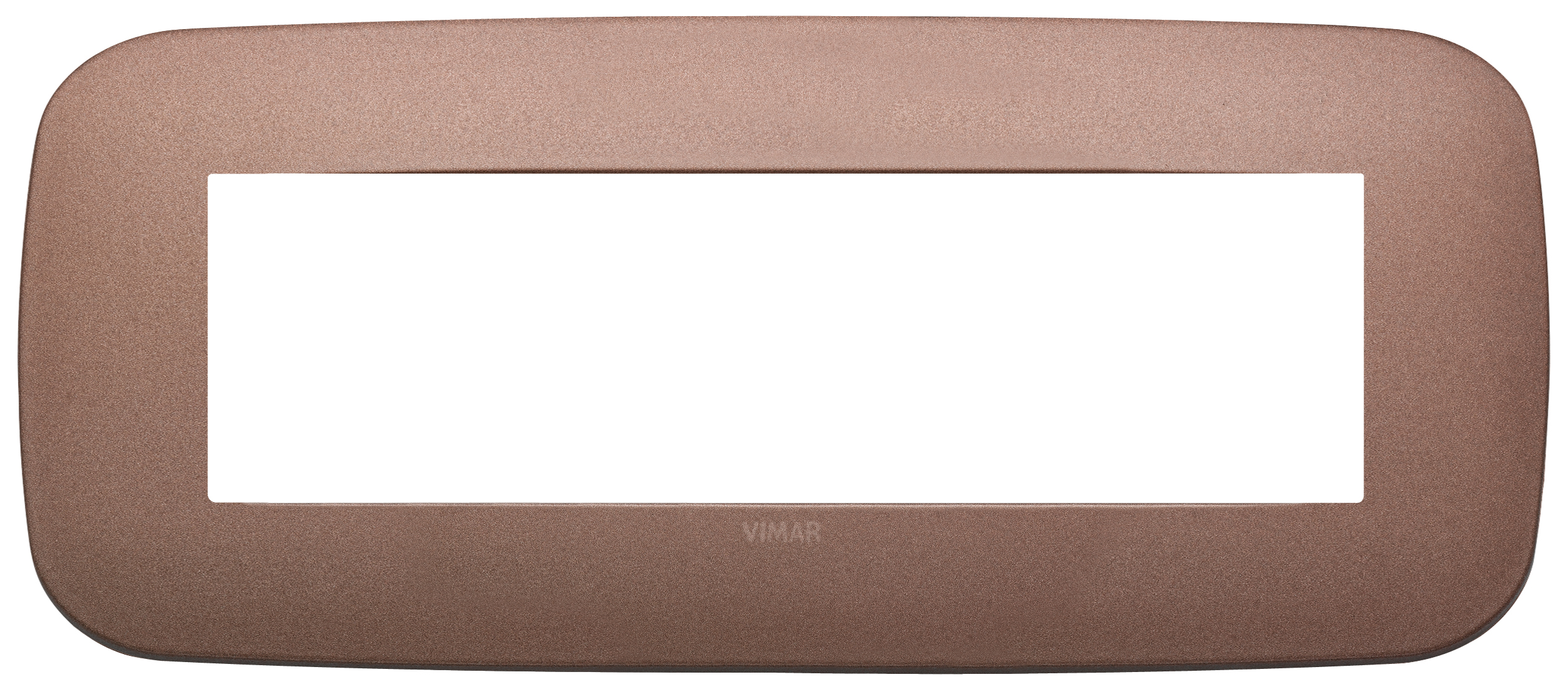 VIW19687.24 Placca Round 7M bronzo matt