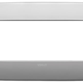 VIW19687.30 Placca Round 7M nichel matt