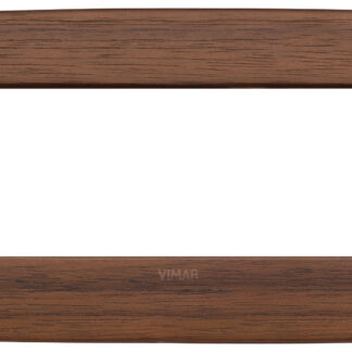 VIW19687.51 Placca Round 7M noce