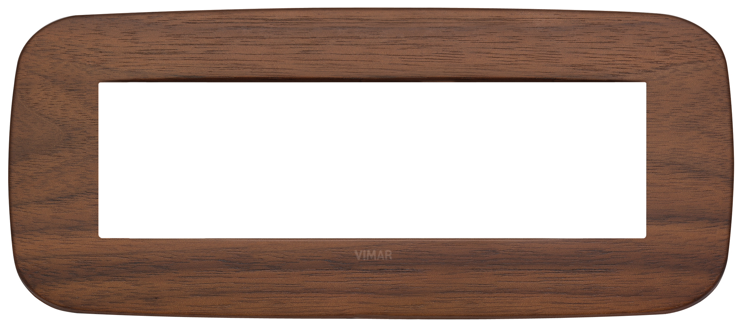 VIW19687.51 Placca Round 7M noce