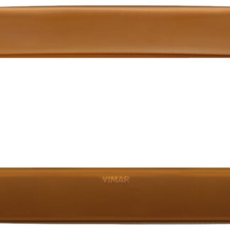 VIW19687.62 Placca Round 7M Reflex caramel