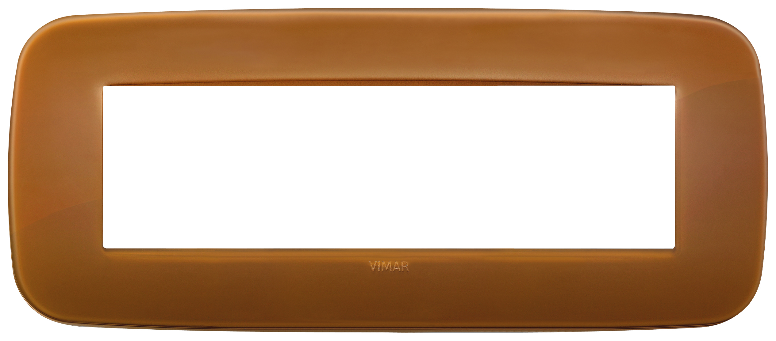 VIW19687.62 Placca Round 7M Reflex caramel