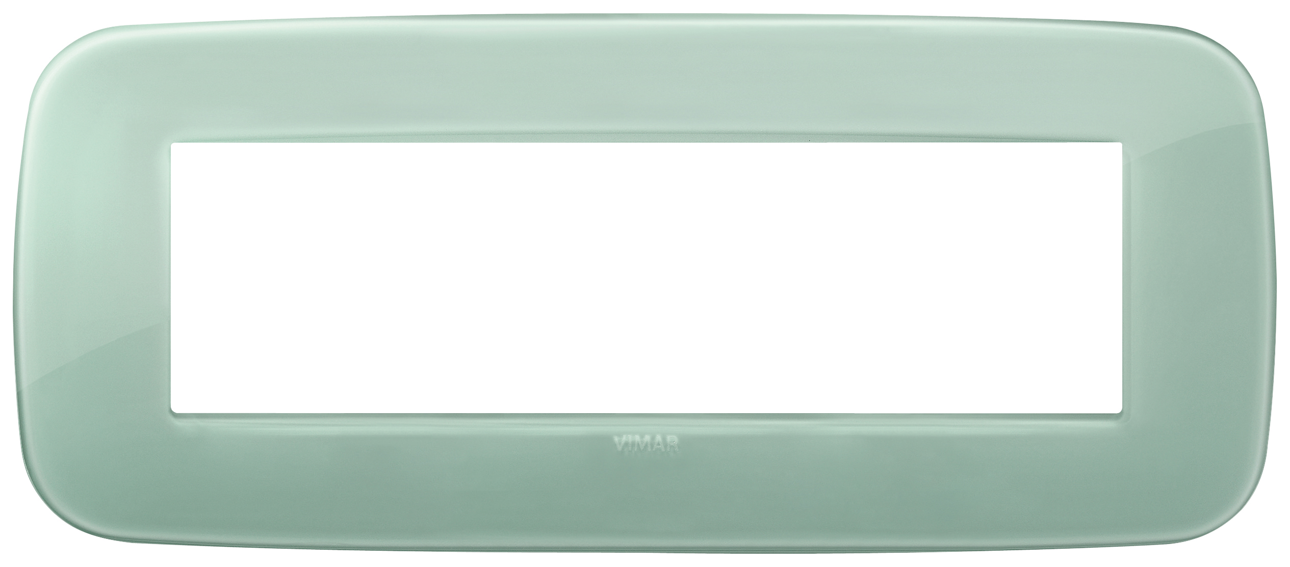 VIW19687.65 Placca Round 7M Reflex salvia