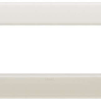 VIW19687.67 Placca Round 7M Reflex avorio