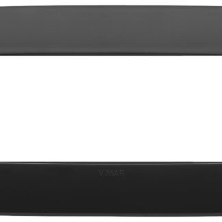 VIW19687.81 Placca Round 7M nero