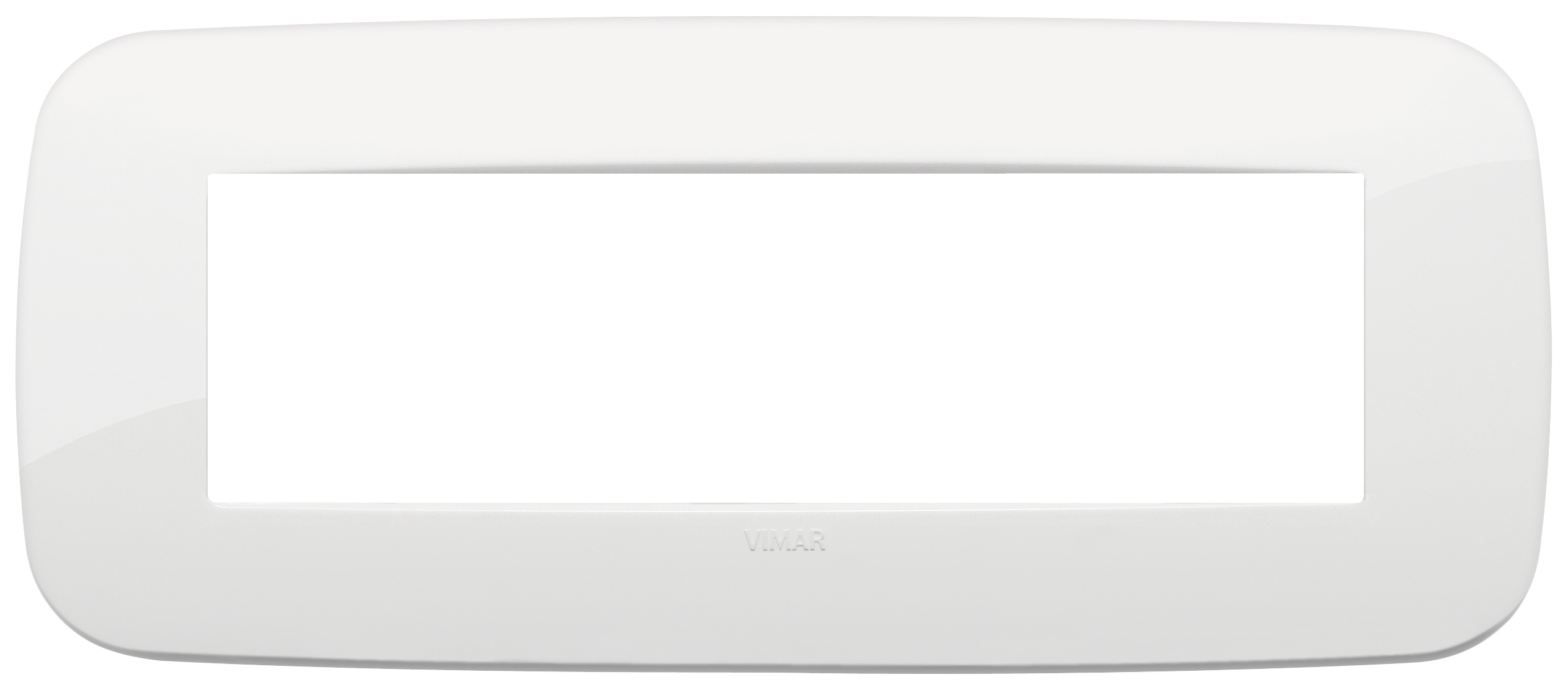 VIW19687.84 Placca Round 7M bianco