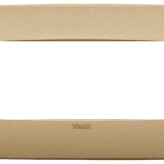 VIW19687.88 Placca Round 7M oro antico