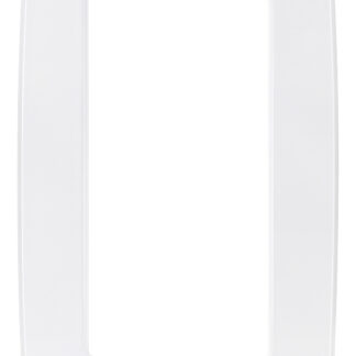 VIW19696.84 Placca Round 1MP bianco