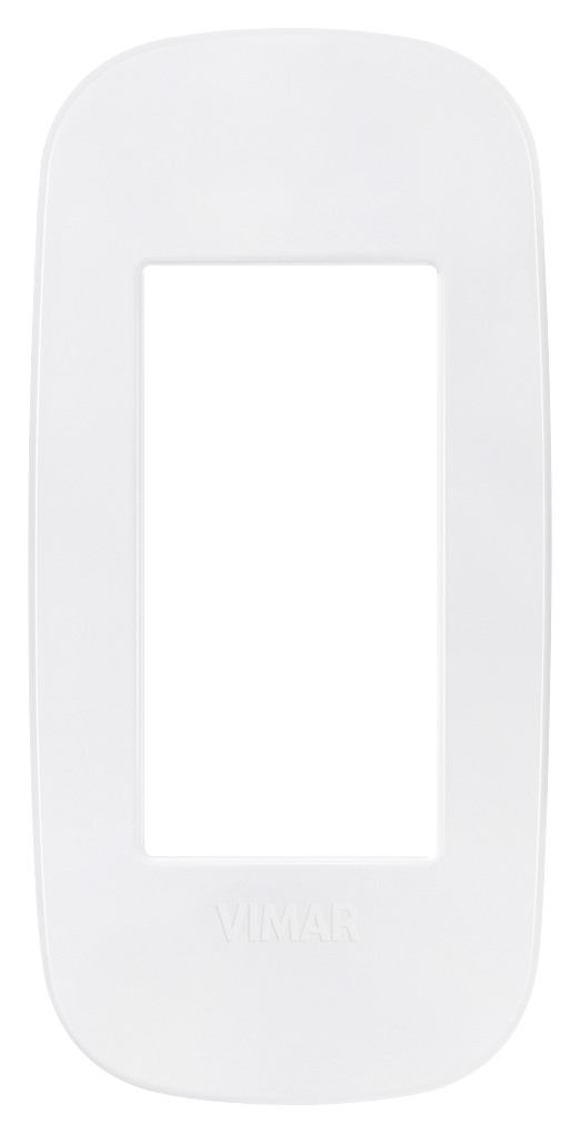 VIW19696.84 Placca Round 1MP bianco
