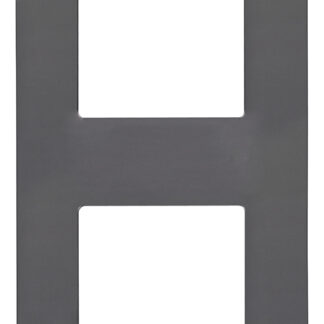 VIW19697.82 Placca Round 2MP grigio