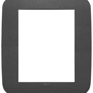 VIW19698.21 Placca Round 8M grafite matt
