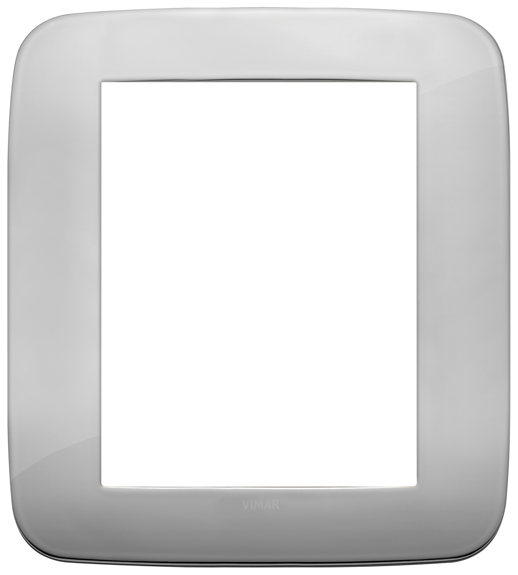 VIW19698.28 Placca Round 8M cromo