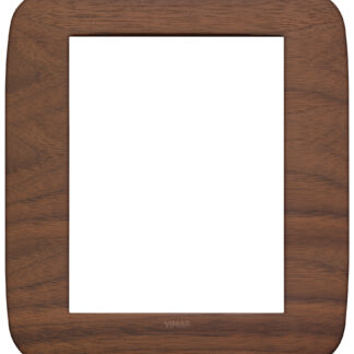 VIW19698.51 Placca Round 8M noce