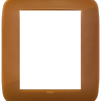VIW19698.62 Placca Round 8M Reflex caramel