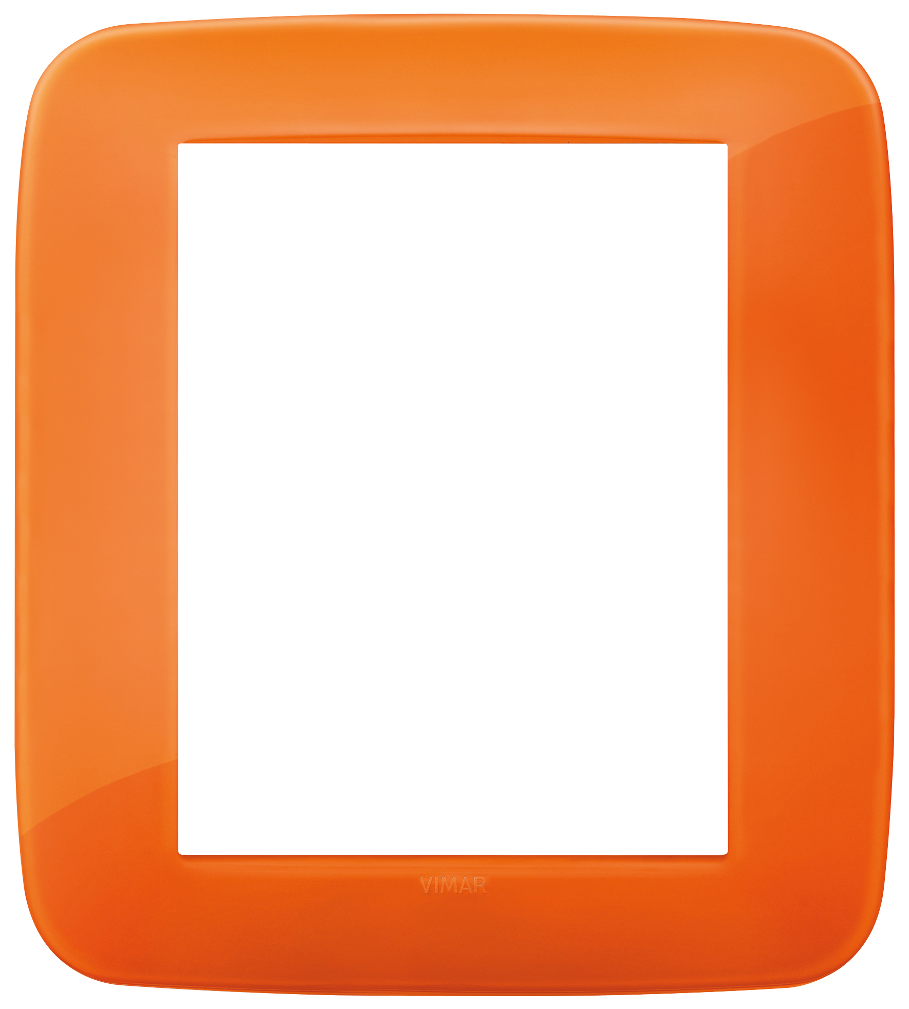 VIW19698.63 Placca Round 8M Reflex orange