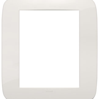 VIW19698.83 Placca Round 8M avorio