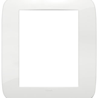 VIW19698.84 Placca Round 8M bianco