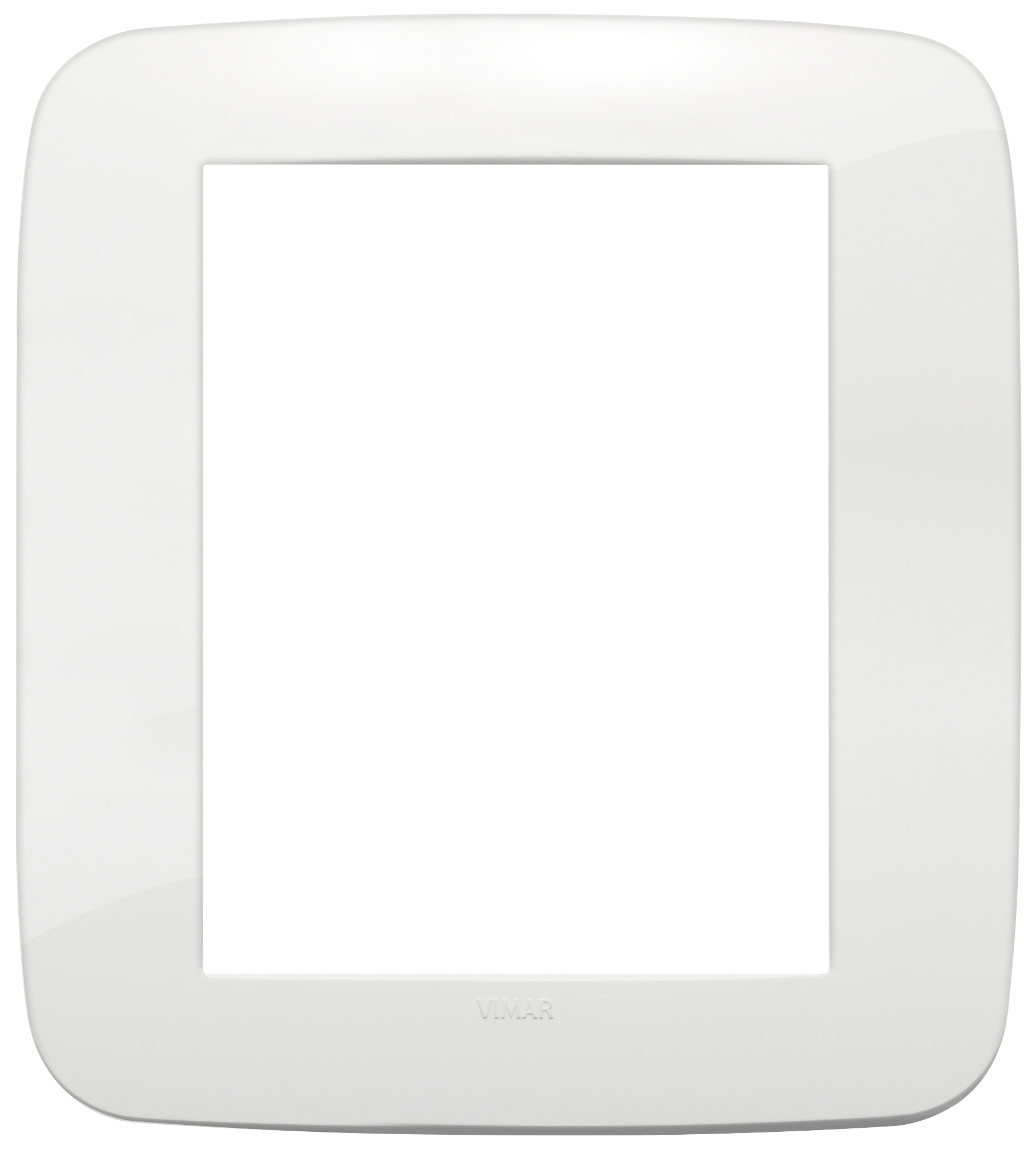 VIW19698.84 Placca Round 8M bianco