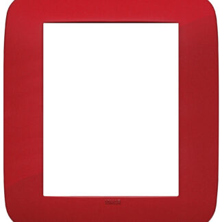 VIW19698.85 Placca Round 8M rosso