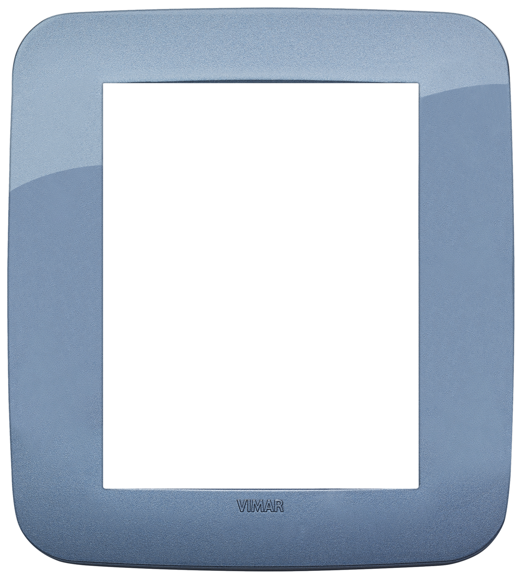 VIW19698.86 Placca Round 8M blu