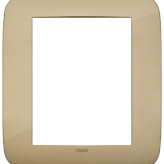 VIW19698.88 Placca Round 8M oro antico