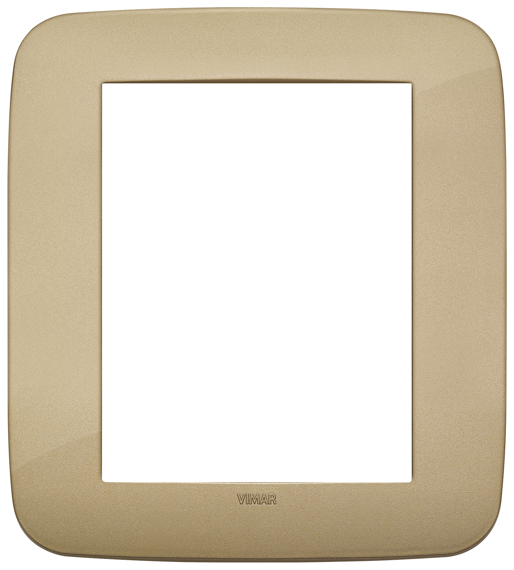 VIW19698.88 Placca Round 8M oro antico