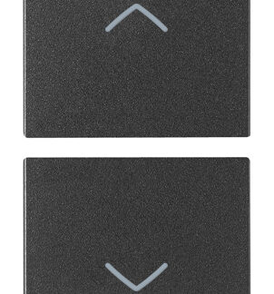 VIW19751.2 Due mezzi tasti 1M simboli frecce grigio