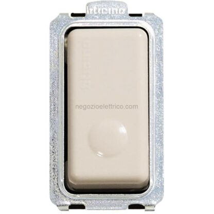 BTI5005N magic - pulsante 1P NO 10A illuminabile
