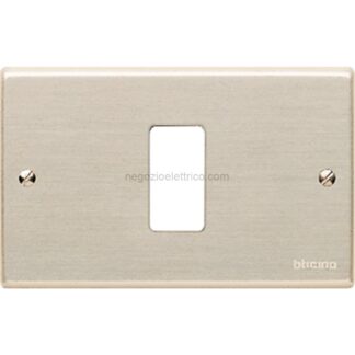 BTI503/1 magic - placca con viti a 1 posto oxidal