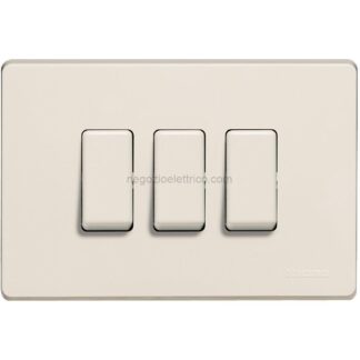 BTI503/3/R magic - placca 3P resina