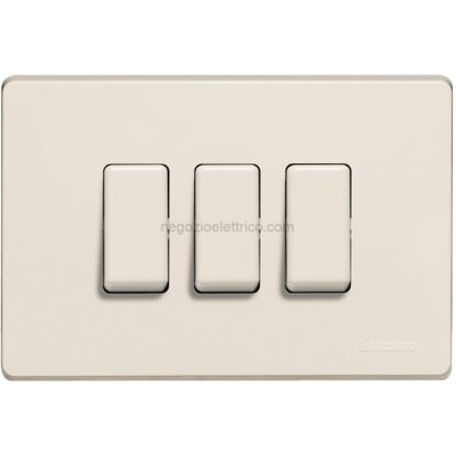 BTI503/3/R magic - placca 3P resina