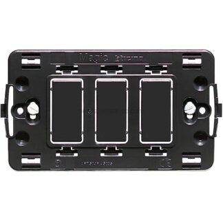 BTI503R magic - supporto a 3 posti modulo 503