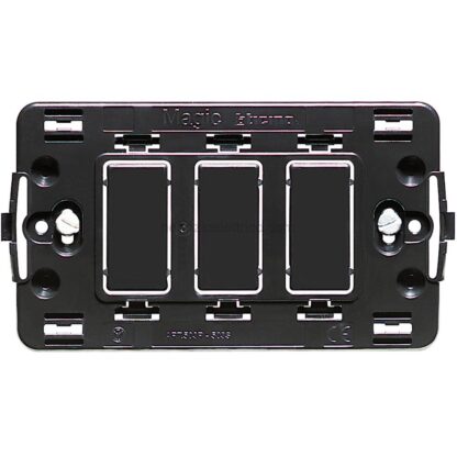 BTI503R magic - supporto a 3 posti modulo 503