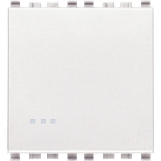 VIW20001.2.B Interruttore 1P 16AX 2M bianco