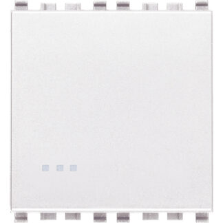 VIW20002.2.B Interruttore 1P 20AX 2M bianco